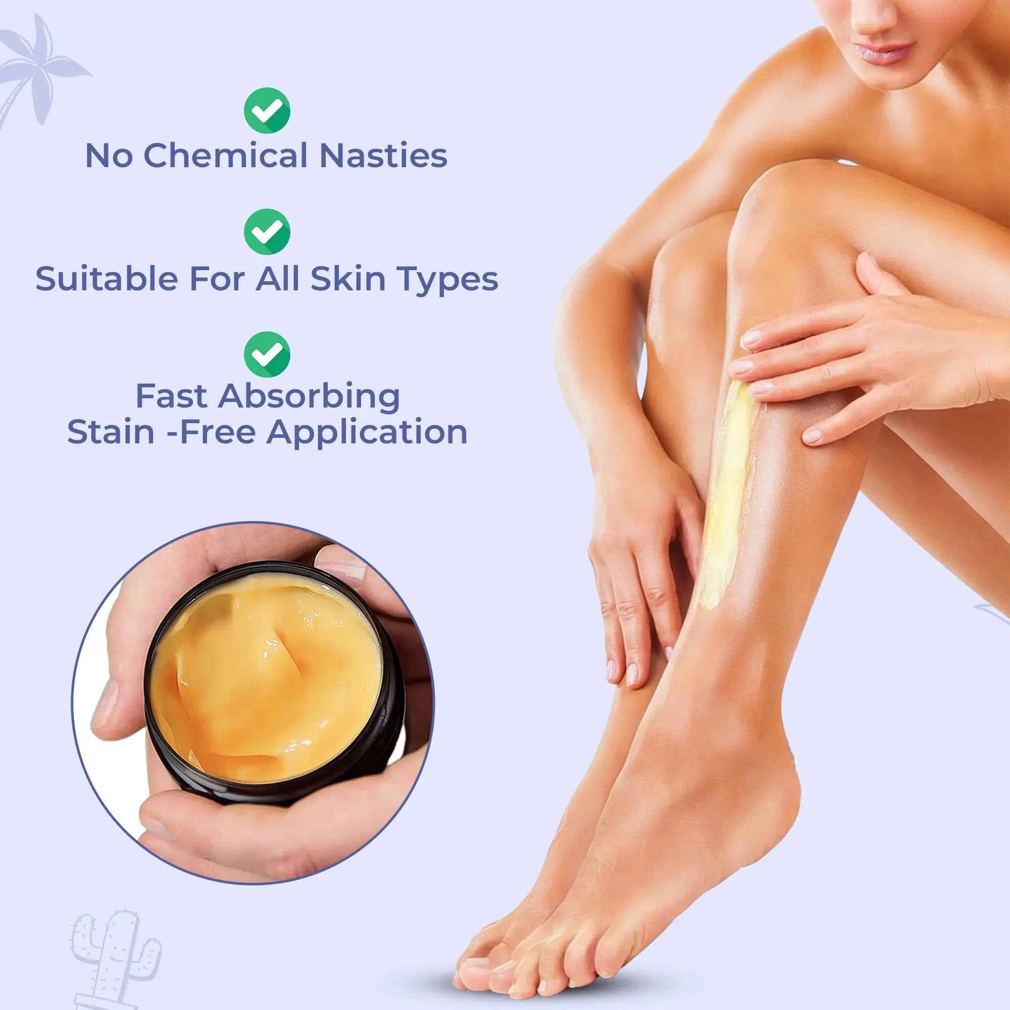 Beach Tanning Cream – Fast-Acting Bronzing Lotion - TARHUS