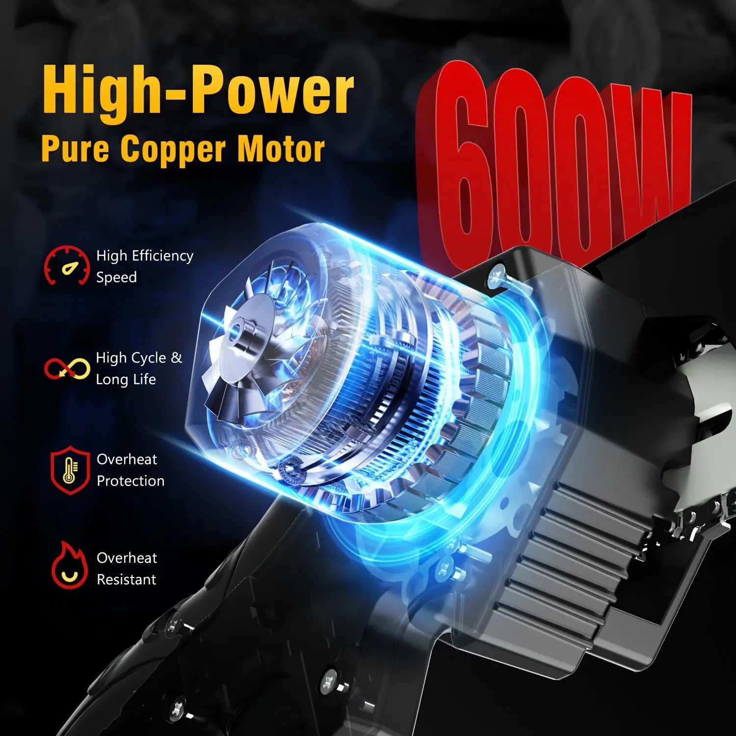 Handheld Portable Electric Chainsaw - TARHUS