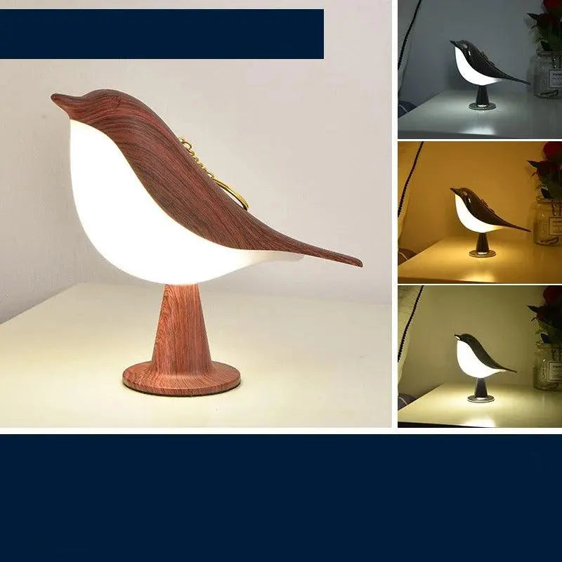 Flash | Wooden Bird Night Lamp - TARHUS