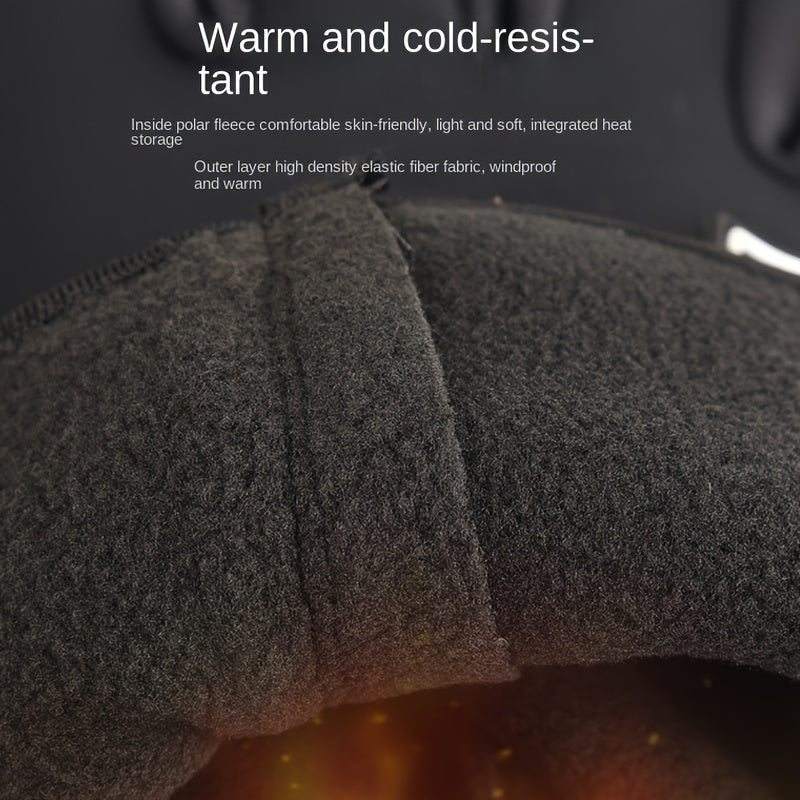 Outdoor Heated Gloves | Windproof & Waterproof – Plus Velvet Warmth TARHUS  Care & Health