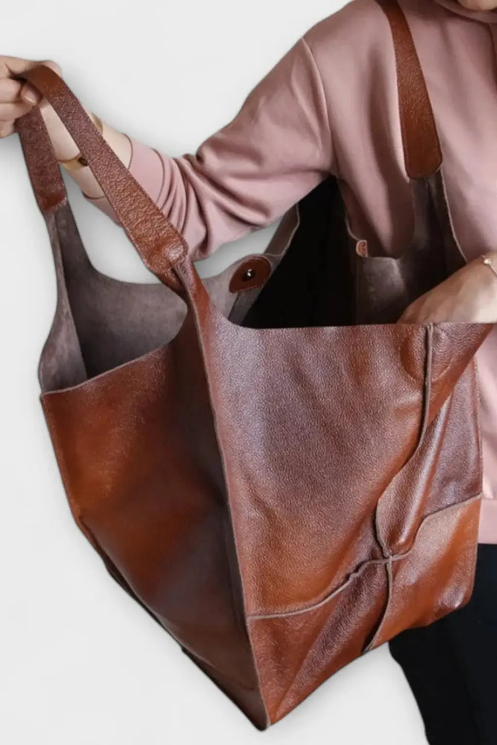 Solvane | Women Casual Slouchy Tote Bag TARHUS