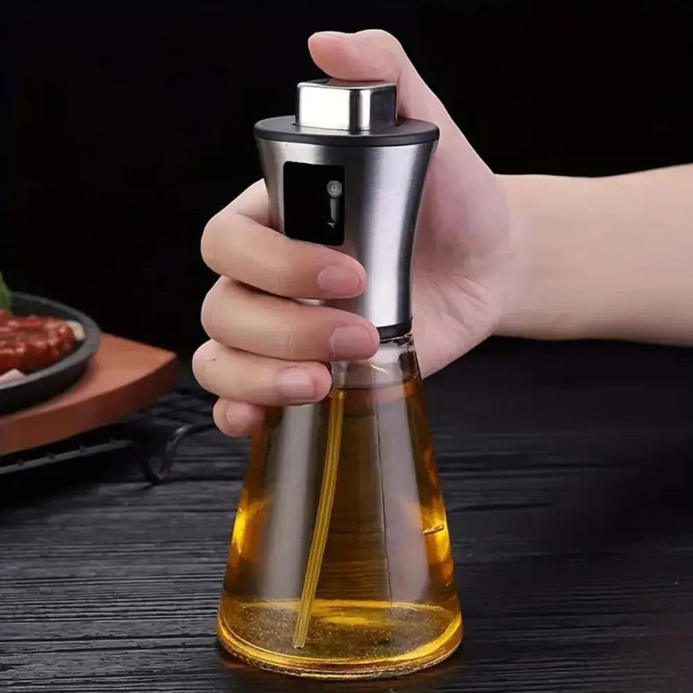 Oil Spray Bottle | Fine Mist Dispenser – Precise Cooking Control TARHUS  Kitchen Accessories
