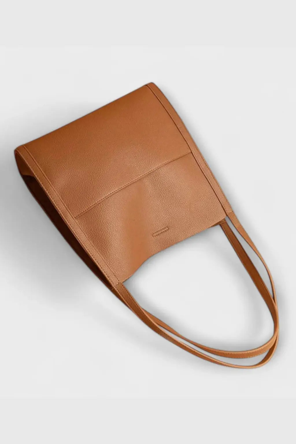 Neva | Women Structured Front Pocket Textured Tote Shoulder Bag TARHUS