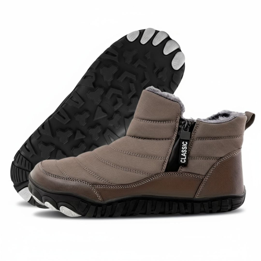 Ergonomic & Supportive Wide Toe Box Shoes – Winter Comfort TARHUS  Box Shoes