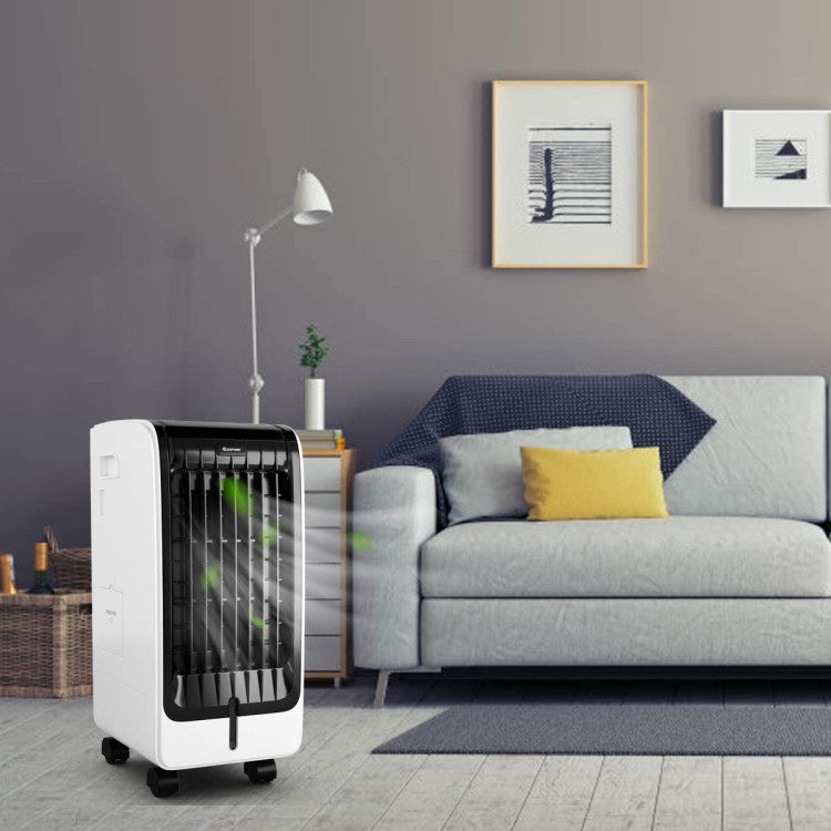 Aerocool | Portable Evaporative Cooler – 3-Speed Air Fan with Timer & 6L Tank TARHUS  Air Cooler