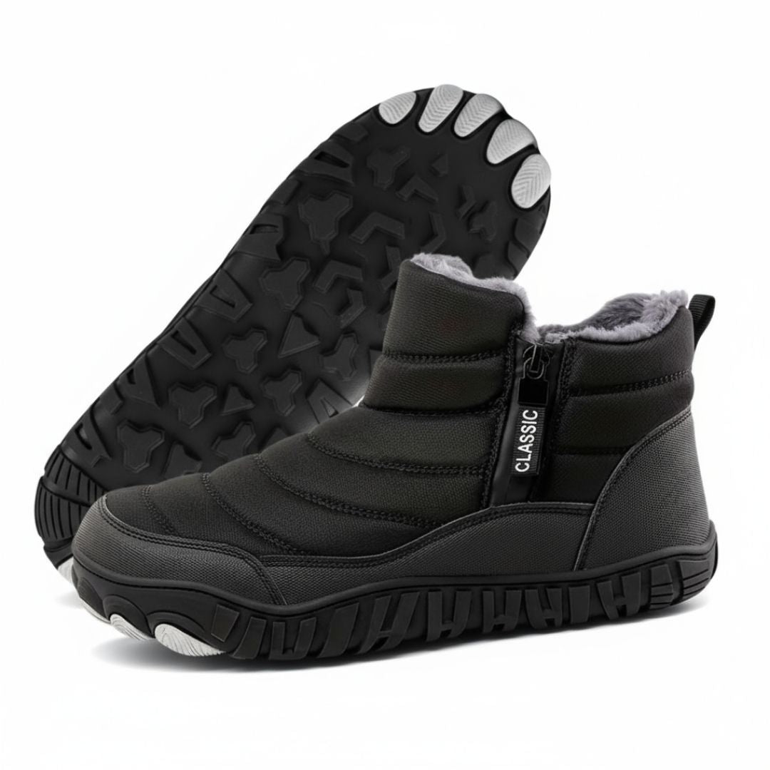 Ergonomic & Supportive Wide Toe Box Shoes – Winter Comfort TARHUS  Box Shoes