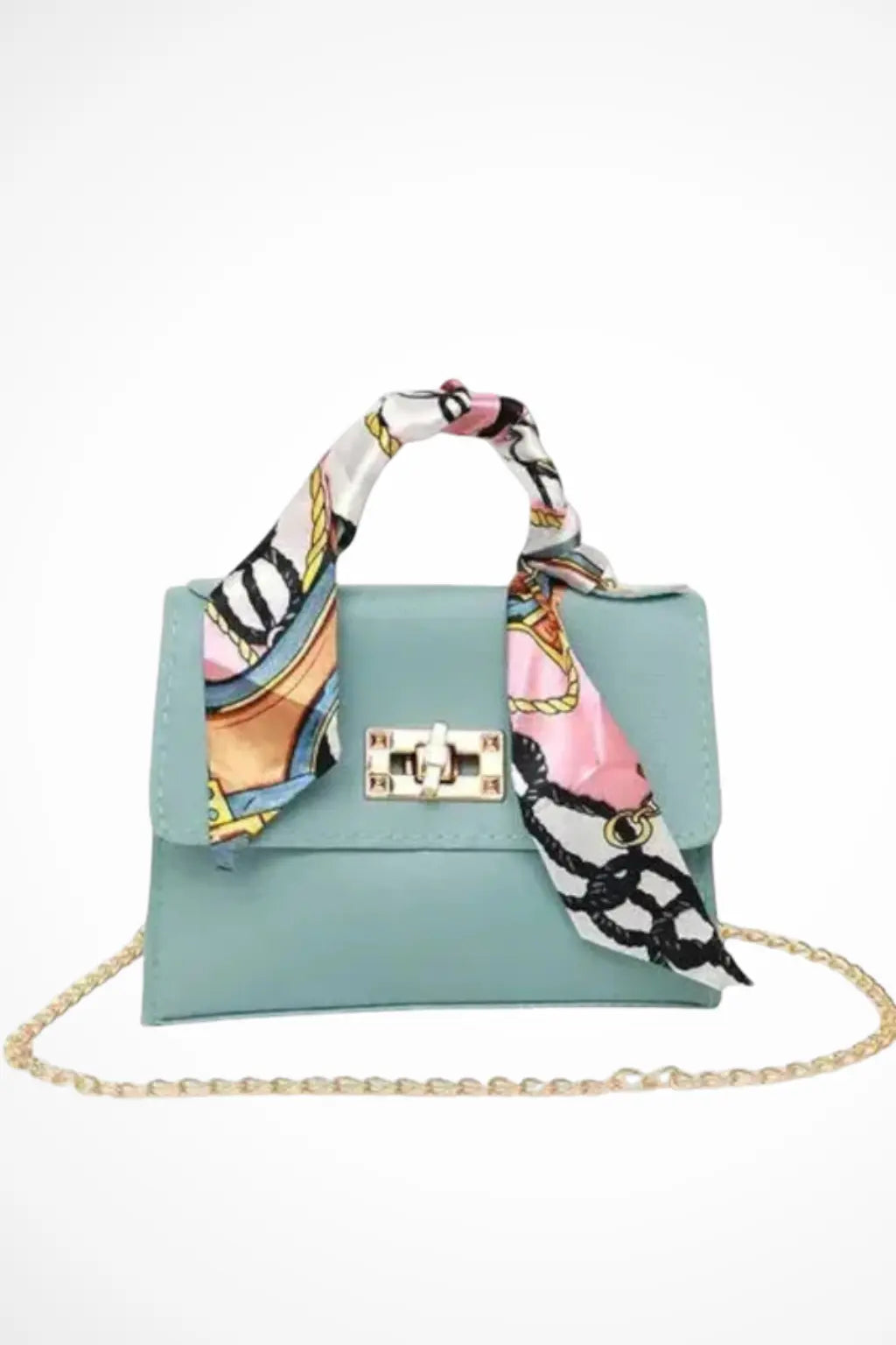 Velmira | Women Chain Strap Structured Handbag TARHUS
