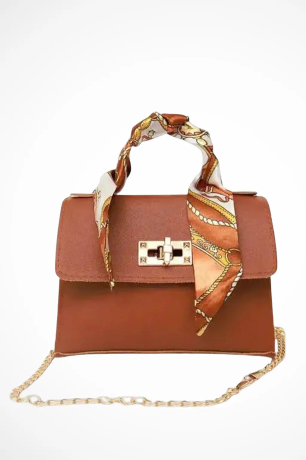 Velmira | Women Chain Strap Structured Handbag TARHUS