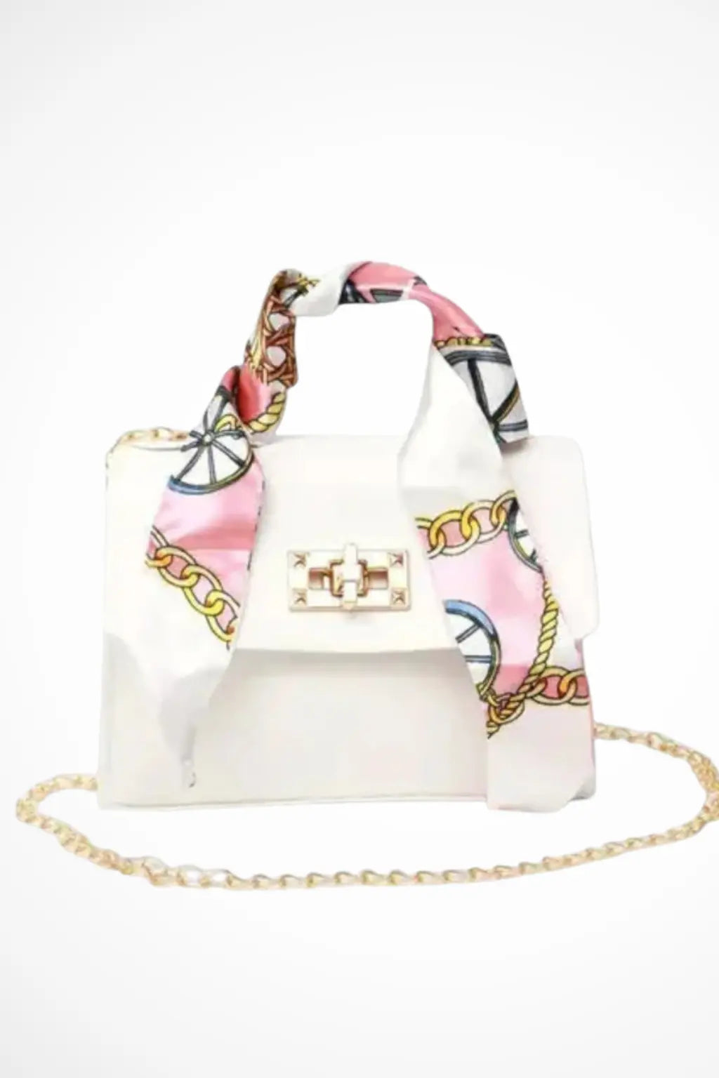 Velmira | Women Chain Strap Structured Handbag TARHUS