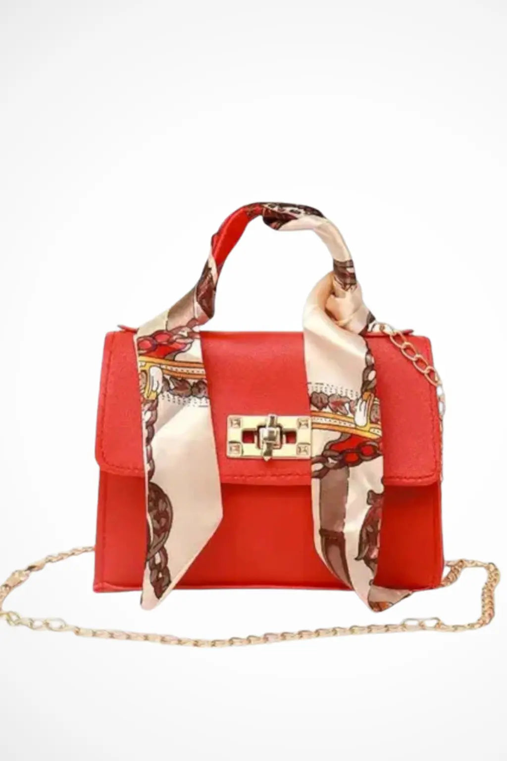 Velmira | Women Chain Strap Structured Handbag TARHUS