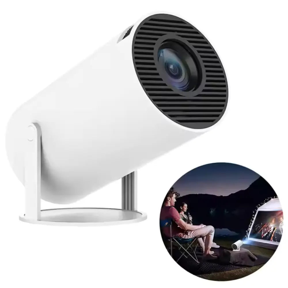 VistaCube Wireless Movie Projector - Portable Home Cinema - TARHUS