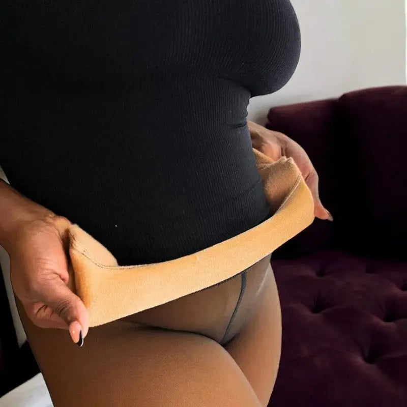 Alyssa | Thermal Fleece Lined Tights - TARHUS