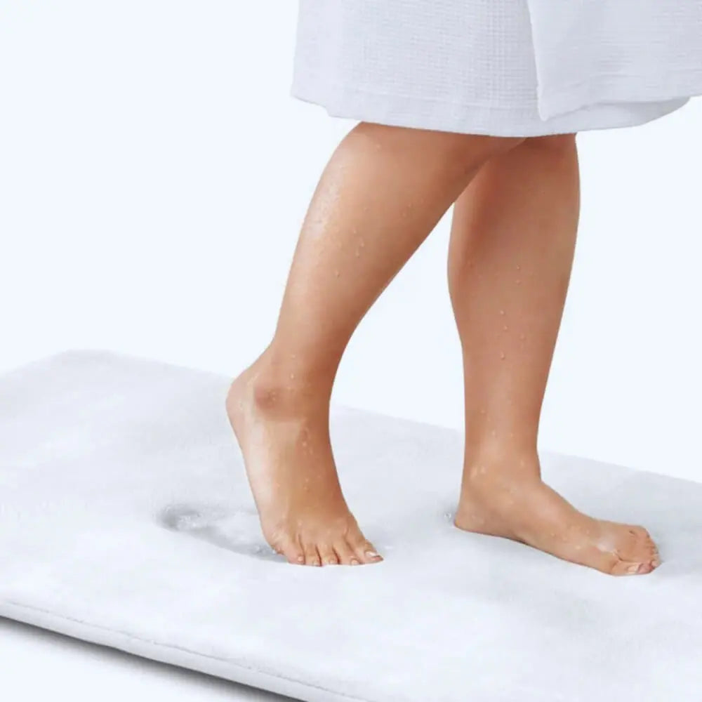 Luxora Memory Foam Bath Mat • Ultimate Comfort & Absorbency - TARHUS