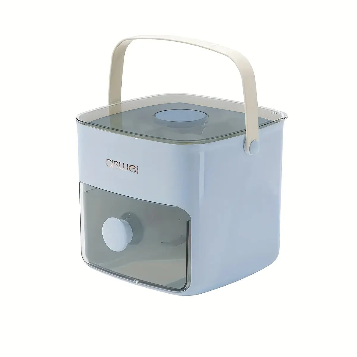 FrostEase | Easy-Press Ice Cube Tray Set – 48-Cube Freezer Mold with Storage Box TARHUS  Electronics & Gadgets