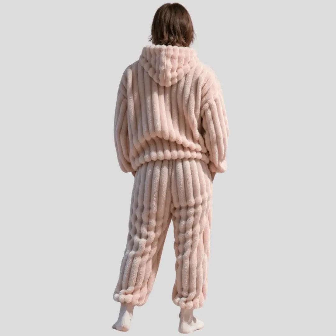 The Fleece Pants – Warm, Soft Lounge Joggers for Men & Women - TARHUS