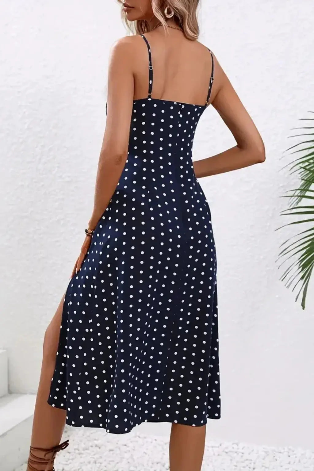 Charlotte | Women Floral Sleeveless Summer Boho Midi Dress TARHUS