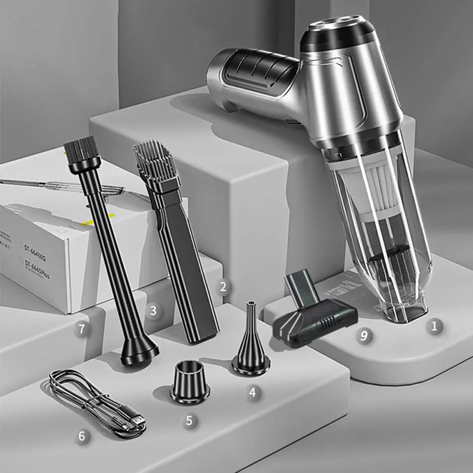 Wireless Handheld Vacuum Cleaner - TARHUS