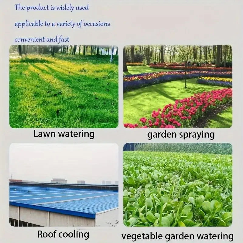 EcoSoak | Garden Soaker Hose – Water-Saving Irrigation for Flower Beds TARHUS  Electronics & Gadgets