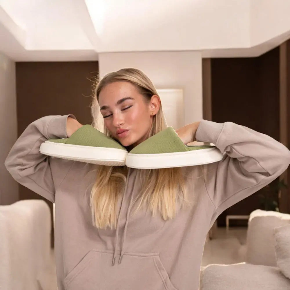 Women's Ultra-Soft Fluffy Slippers - TARHUS