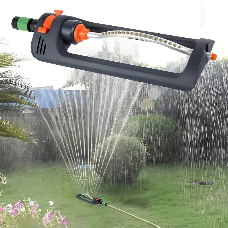 RainWave | 19-Hole Automatic Swing Sprinkler – Adjustable Lawn Irrigation TARHUS  Garden