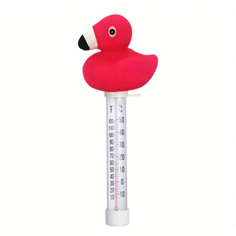 Duck & Flamingo Floating Thermometers | Pool & Spa Water Temperature Gauge TARHUS  Beach