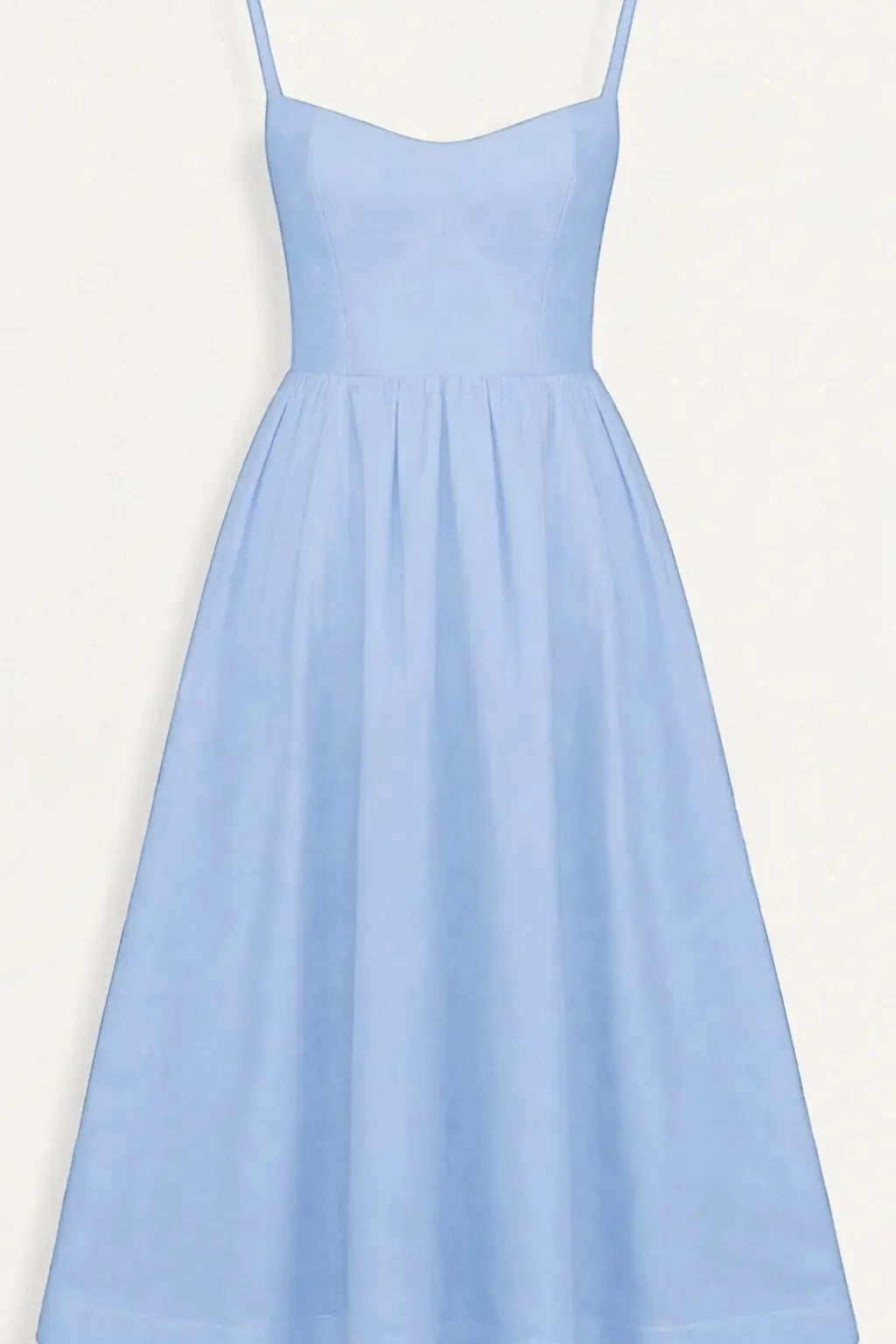 Aurevia | Women Ascot Style A Line Wedding Guest Midi Dress TARHUS