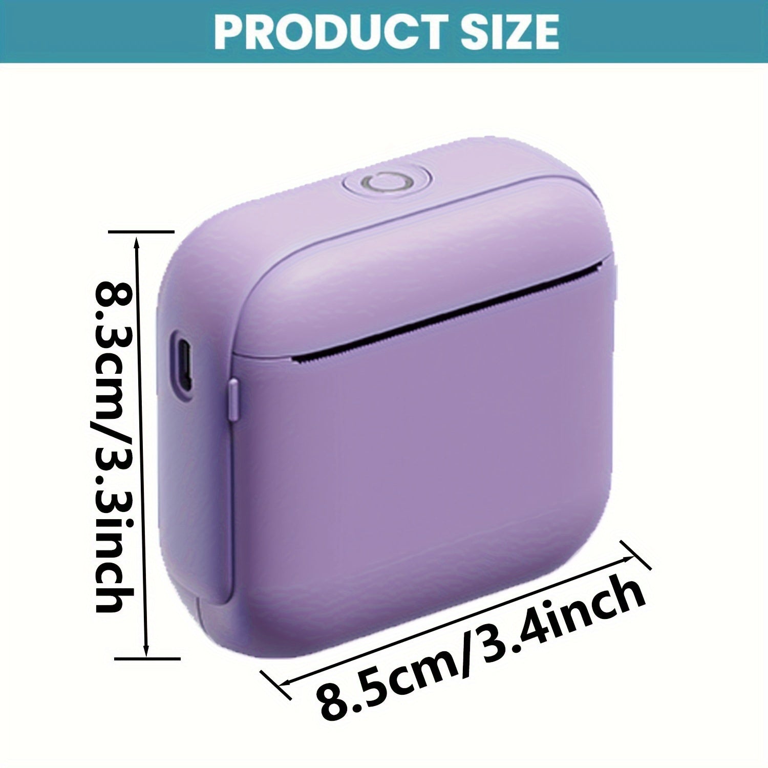 PrintEase | Portable Thermal Printer – Wireless Instant Mini Printer for Photos & Labels TARHUS  Electronics & Gadgets