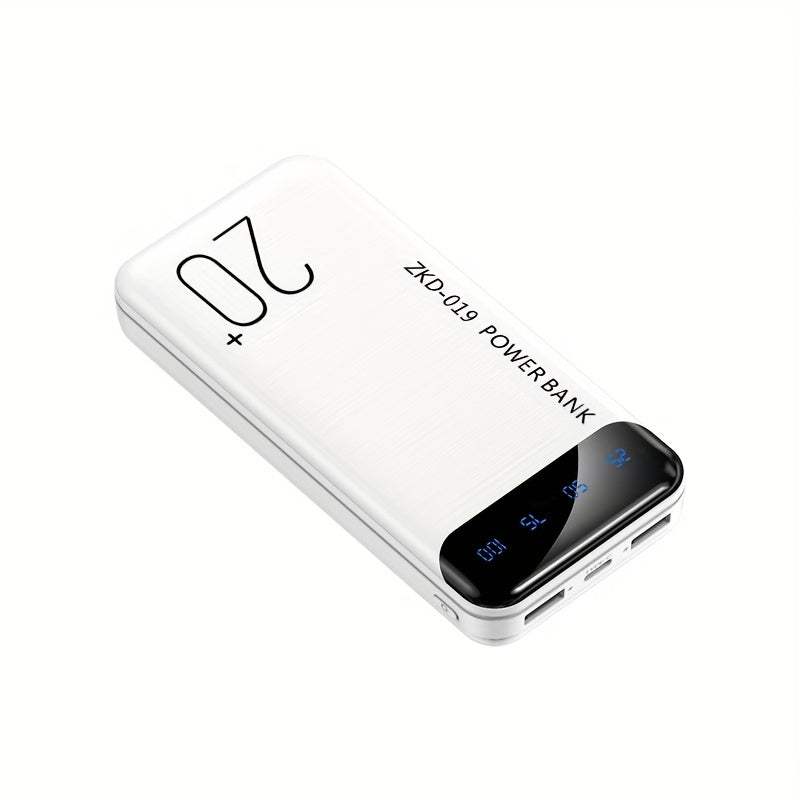 Slim Power Bank | Portable Charger – Compact, Fast & Travel-Ready TARHUS  Electronics & Accessories