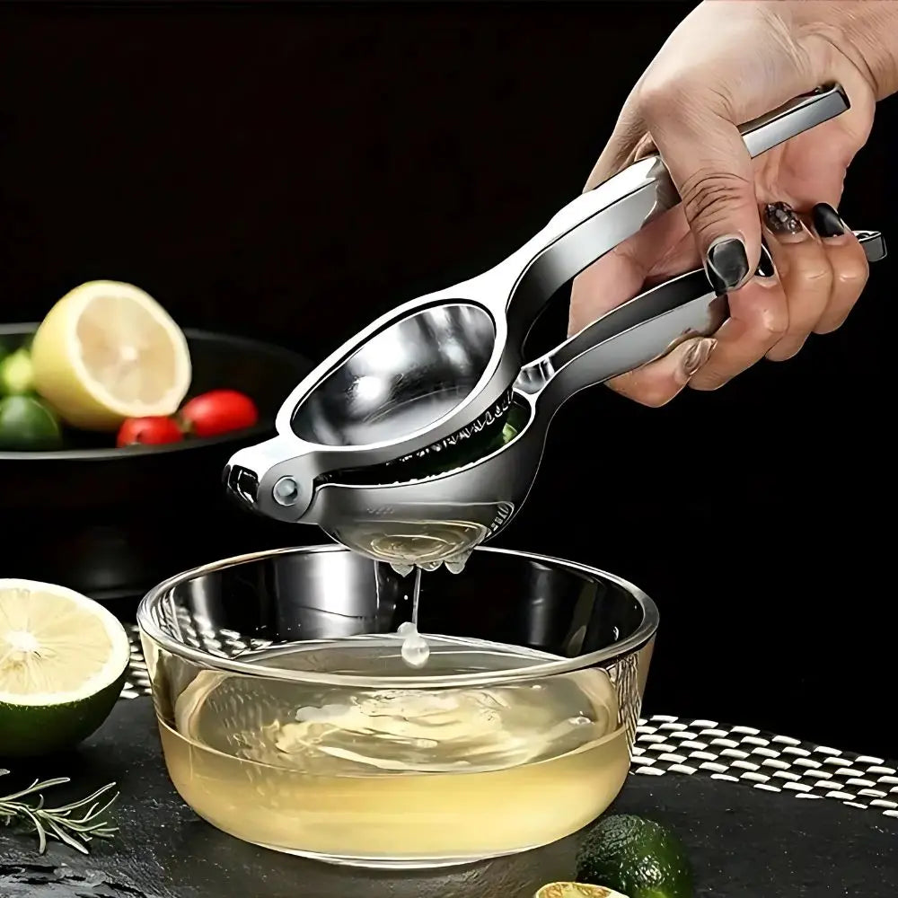 Stainless Steel Lemon Squeezer | Effortless Citrus Juicing Tool TARHUS  Kitchen Accessories