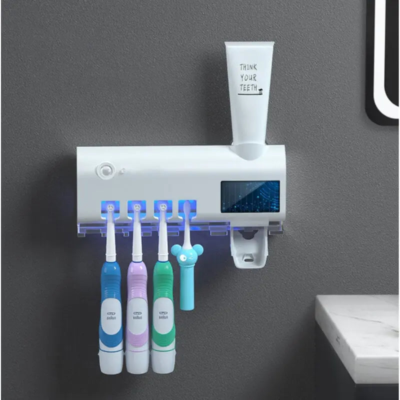 SteriHold - Toothbrush Holder & Sterilizer Tarhus