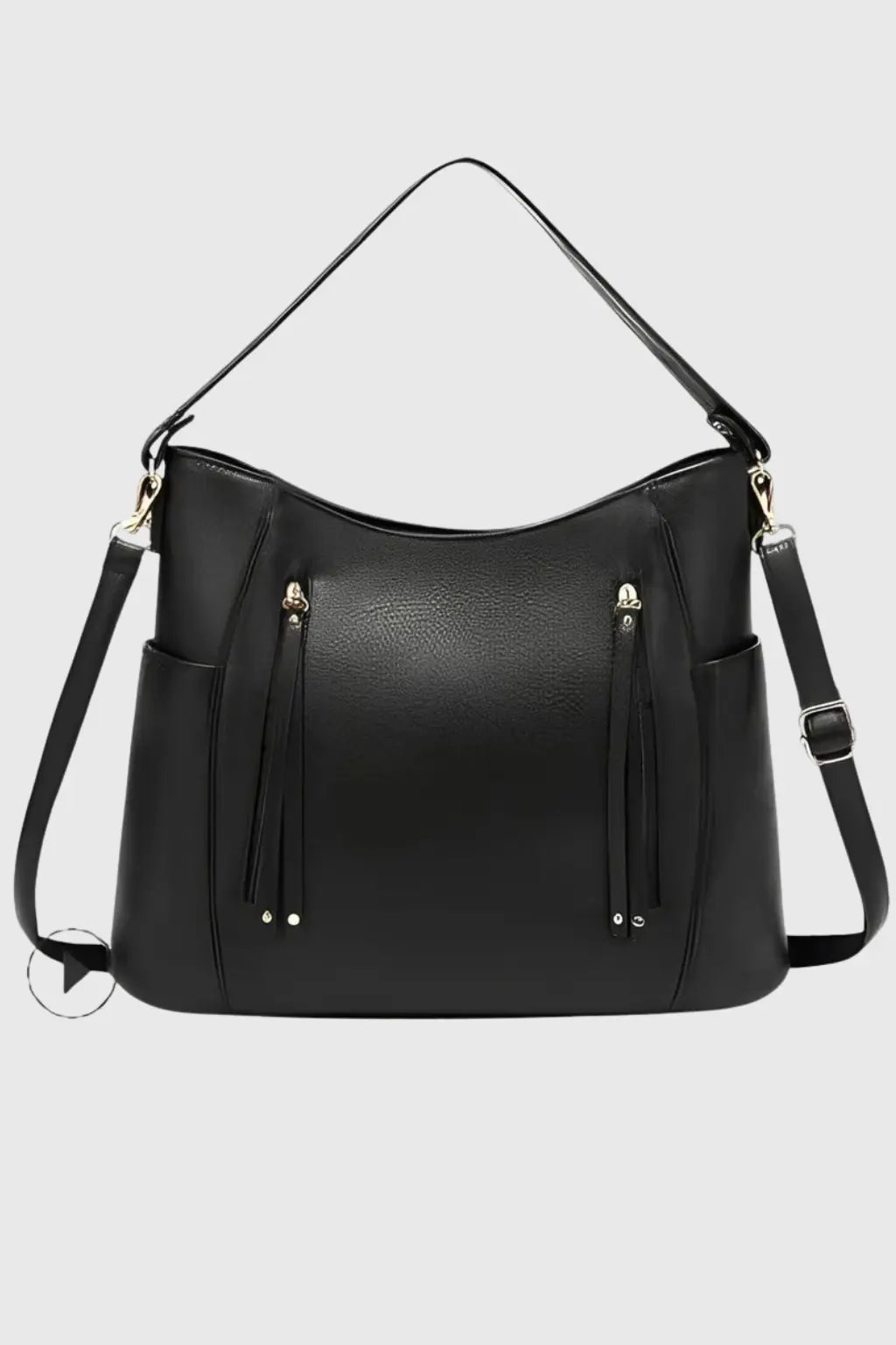 Kova | Women Large Detail Hobo Versatile Everyday Shoulder Bag TARHUS
