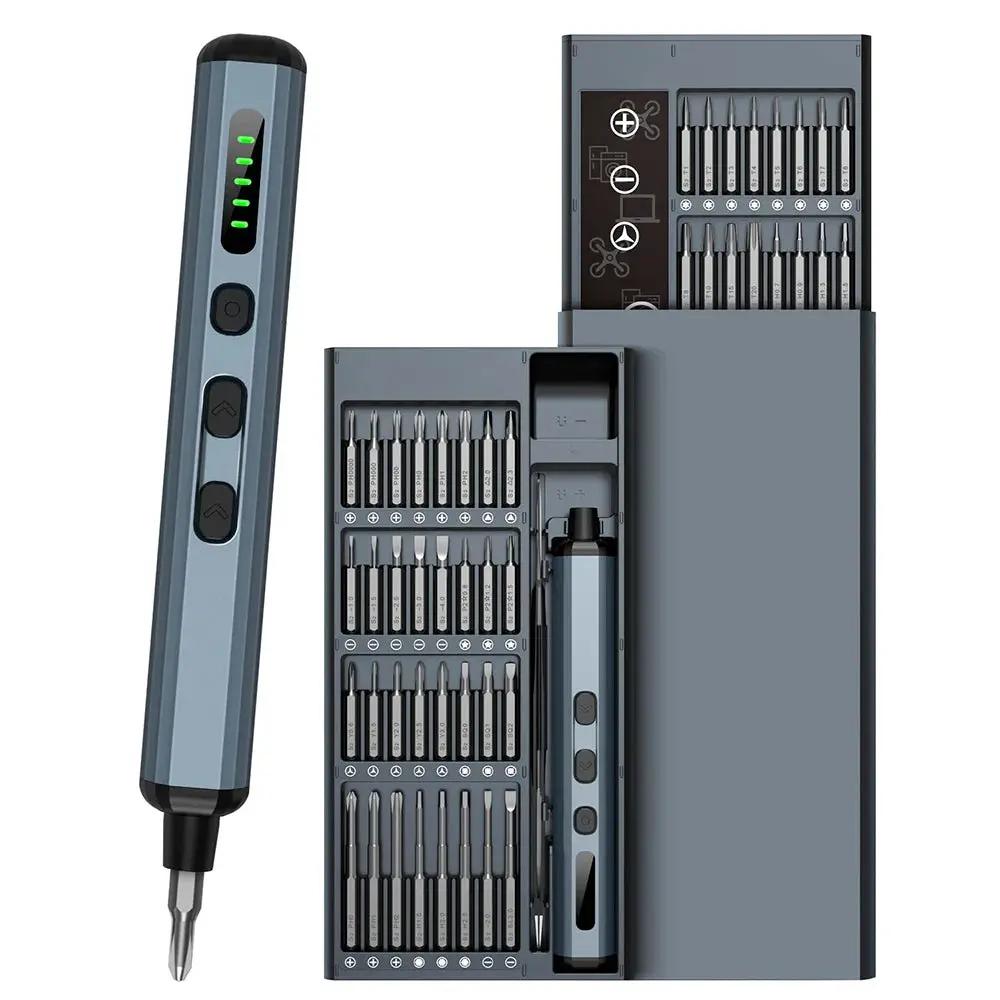 ScrewIt™ 68-in-1 Precision Electric Screwdriver Set - TARHUS