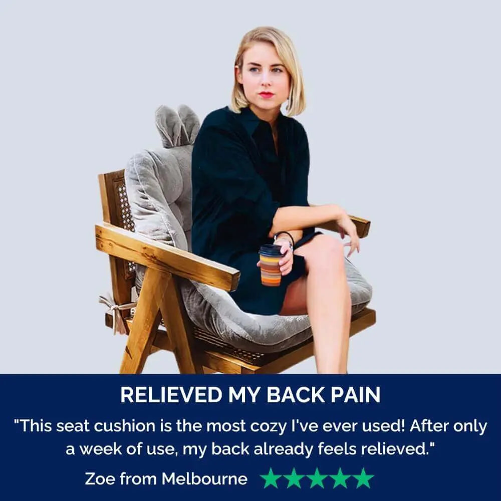 ComfortCloud | Ergonomic Seat Cushion - TARHUS