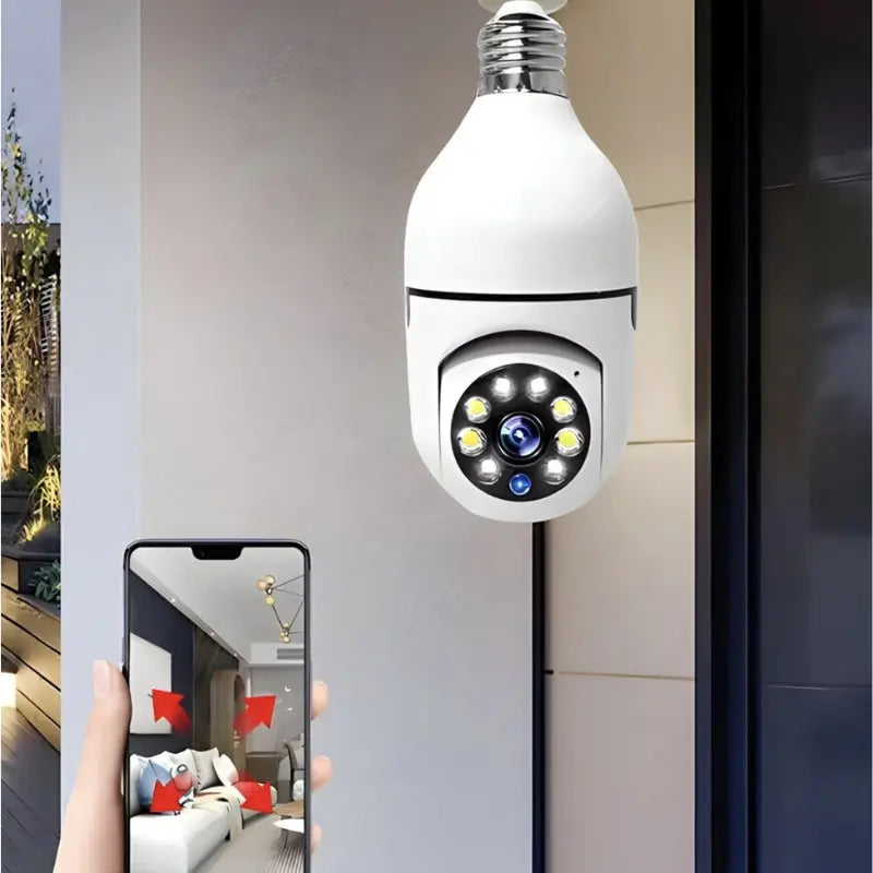 GuardCam - Lightbulb Security Camera Tarhus