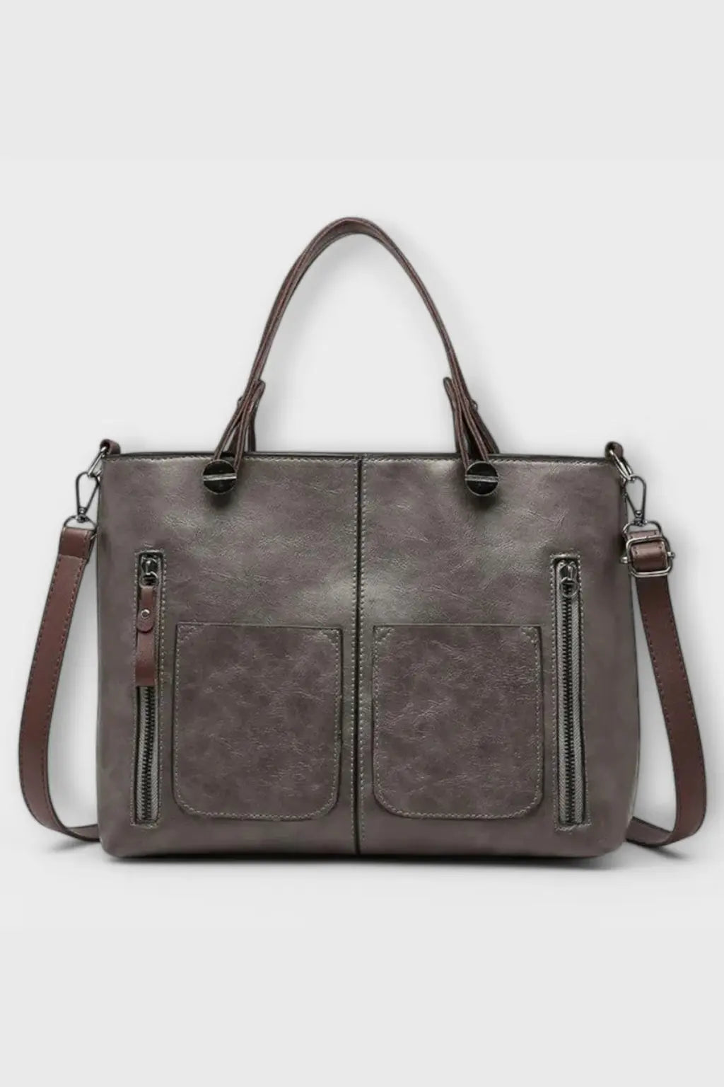 Seraphina | Women Multi Pocket Structured Tote Bag TARHUS