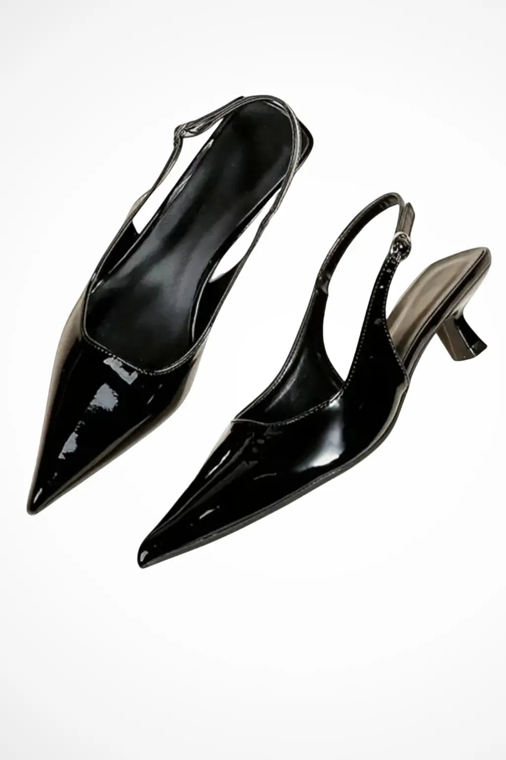 Lucinda | Women Pointed Toe Slingback Kitten Heels TARHUS  women shoes
