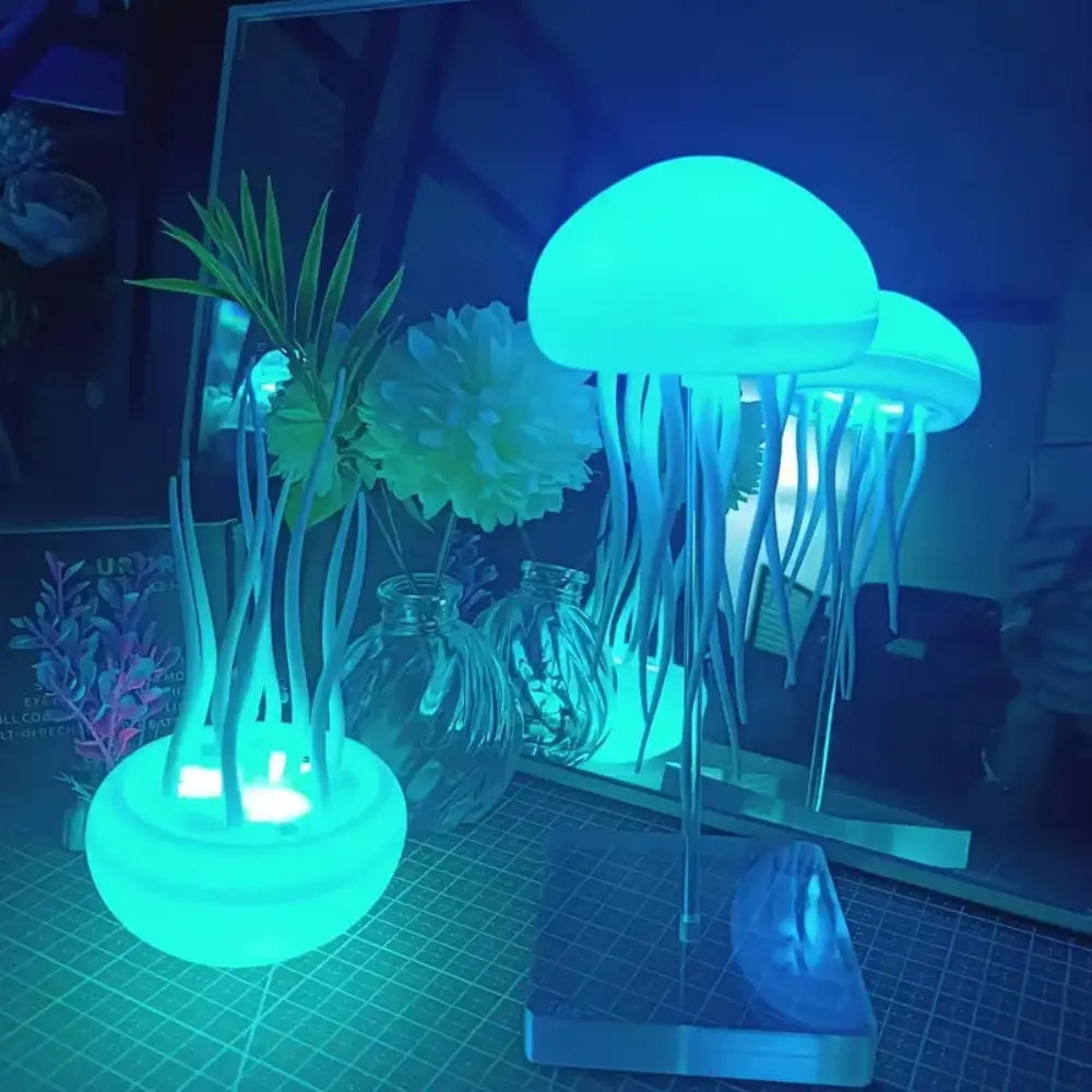 AquaFlow Jellyfish LED Lamp - TARHUS