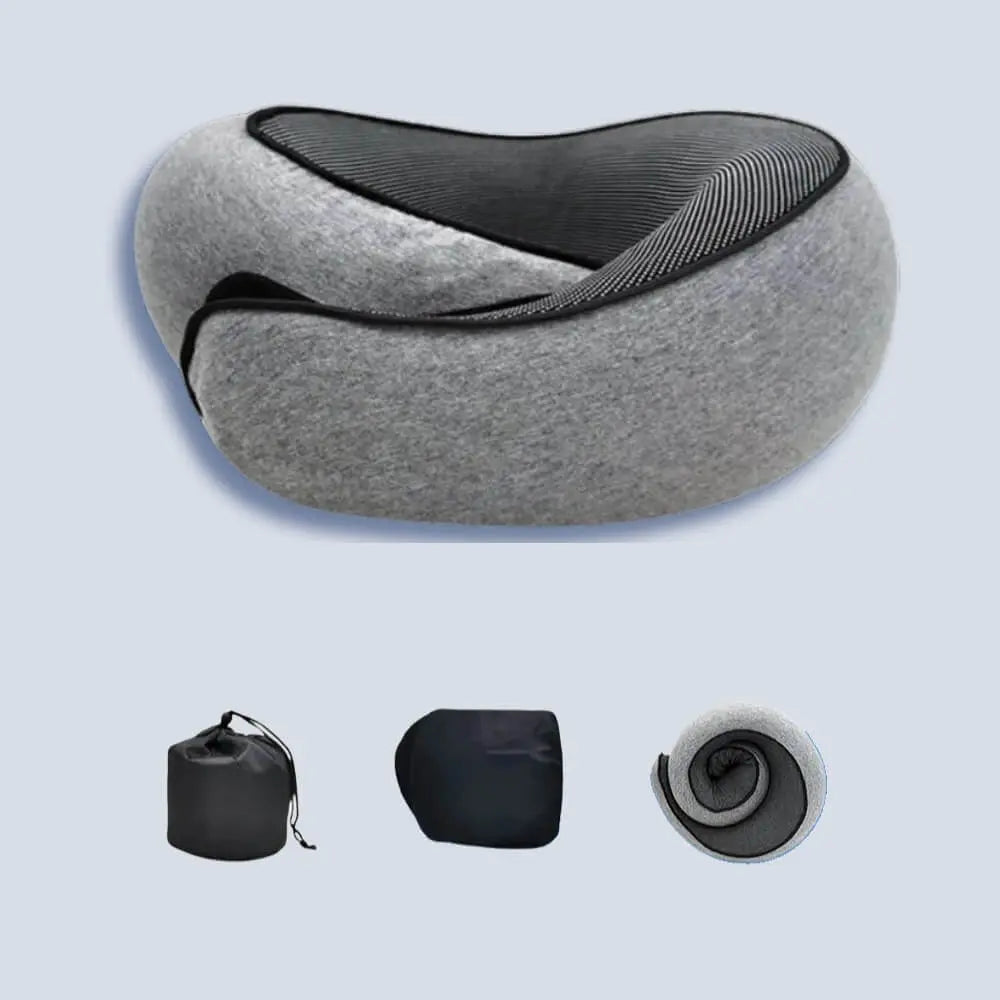 TravelNest • Comfiest Neck Pillow for Travel - TARHUS