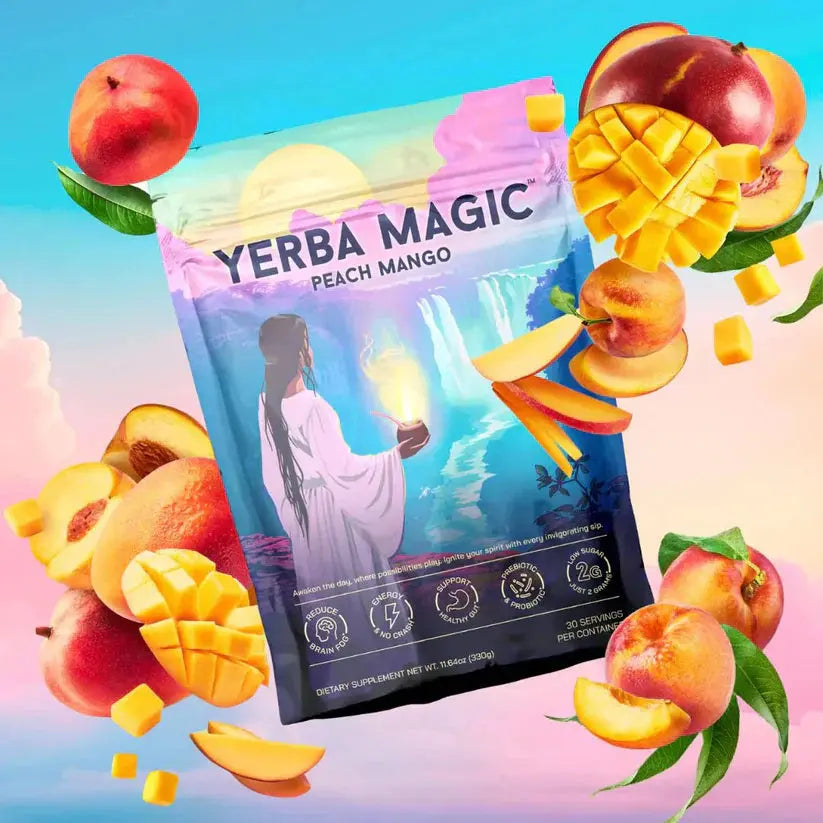 2x Yerba Magic - Yerba Mate Instant Tea Powder - TARHUS