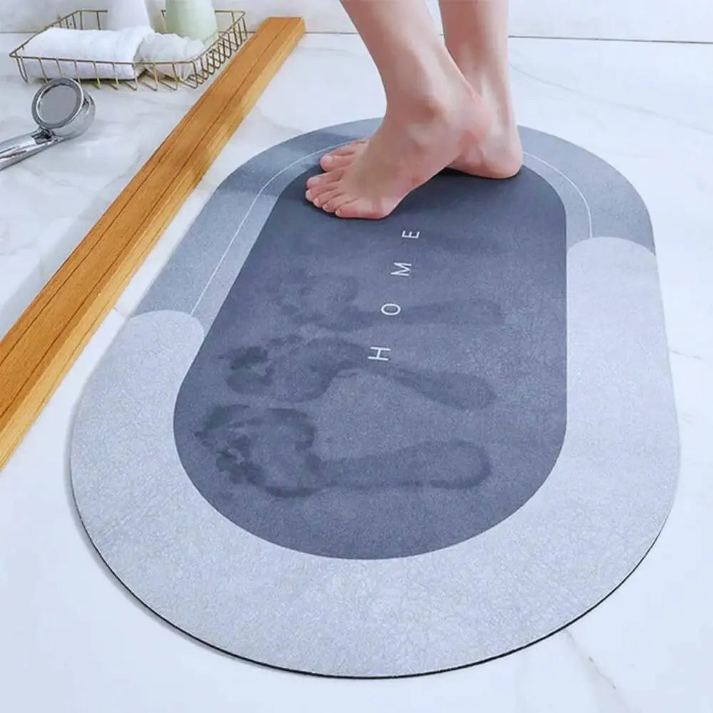 Super Absorbent Non-Slip Bath Mat - TARHUS