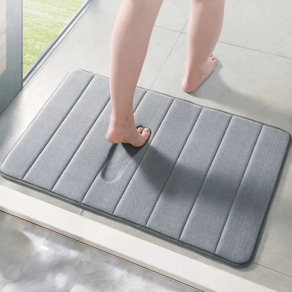 Luxurious Non-Slip Memory Foam Bath Mat - TARHUS