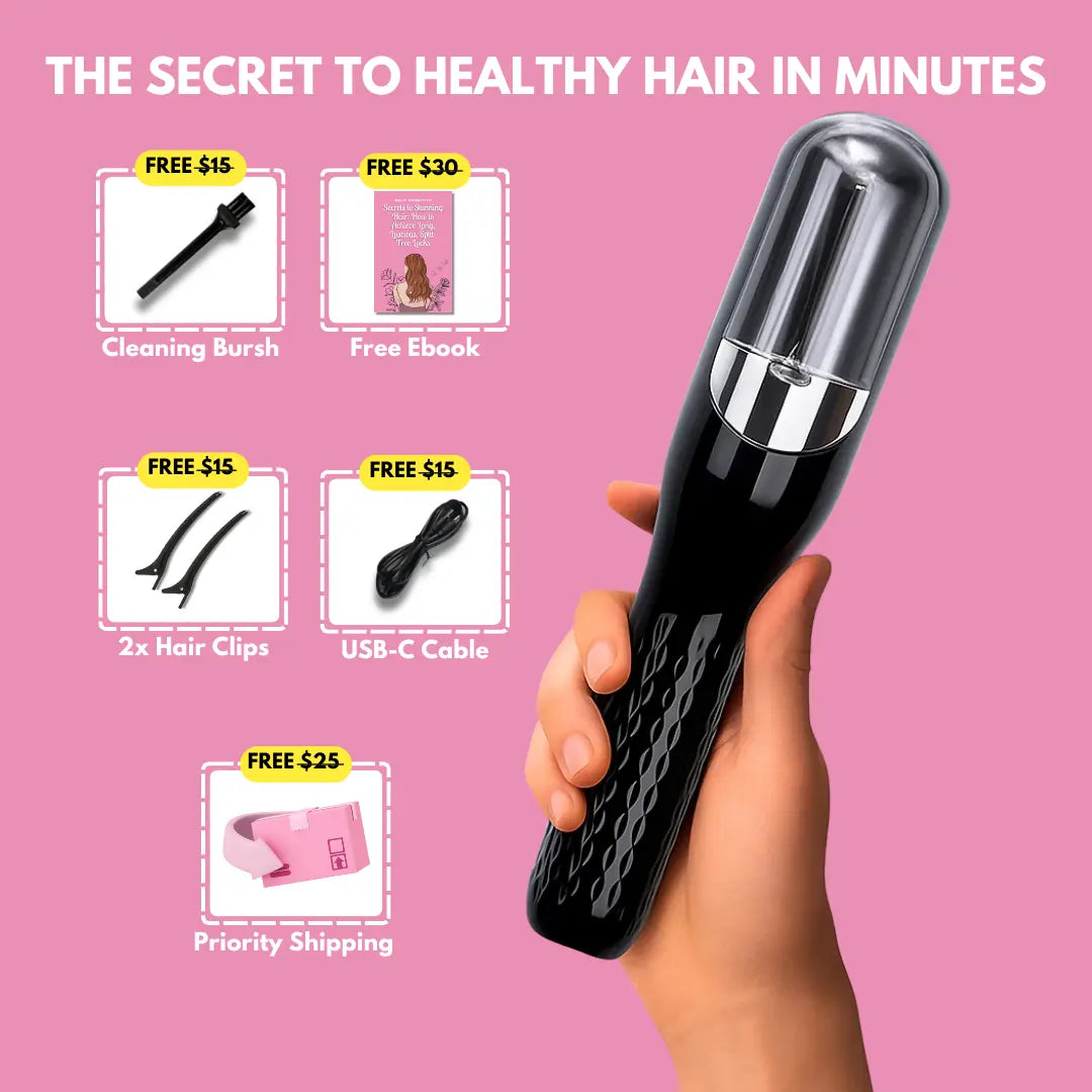 Split Ends Hair Trimmer for Damaged Hair - TARHUS