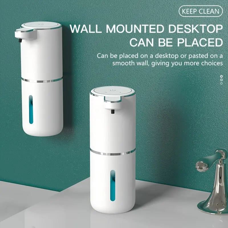 Automatic Touchless Soap Dispenser 380ml for Bathroom or Kitchen Use - TARHUS