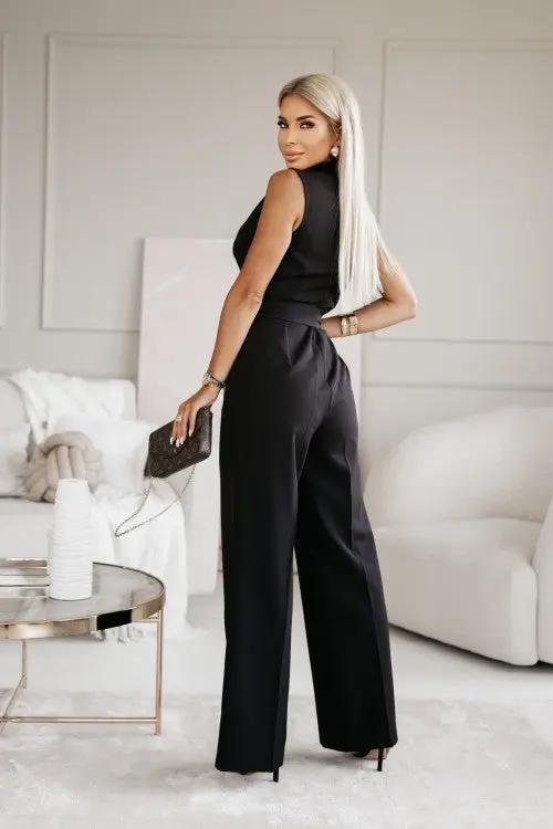 Stylish Women's Jumpsuit – Elegant & Comfortable | Amira TARHUS  Jumpsuit vrouw