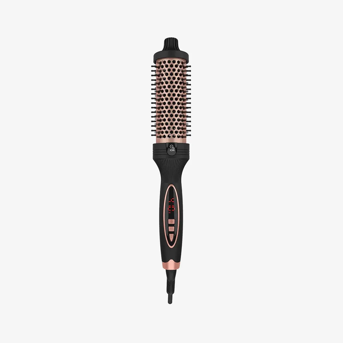 3-in-1 Pro Negative Ion Two PTC Heaters Thermal Brush - TARHUS