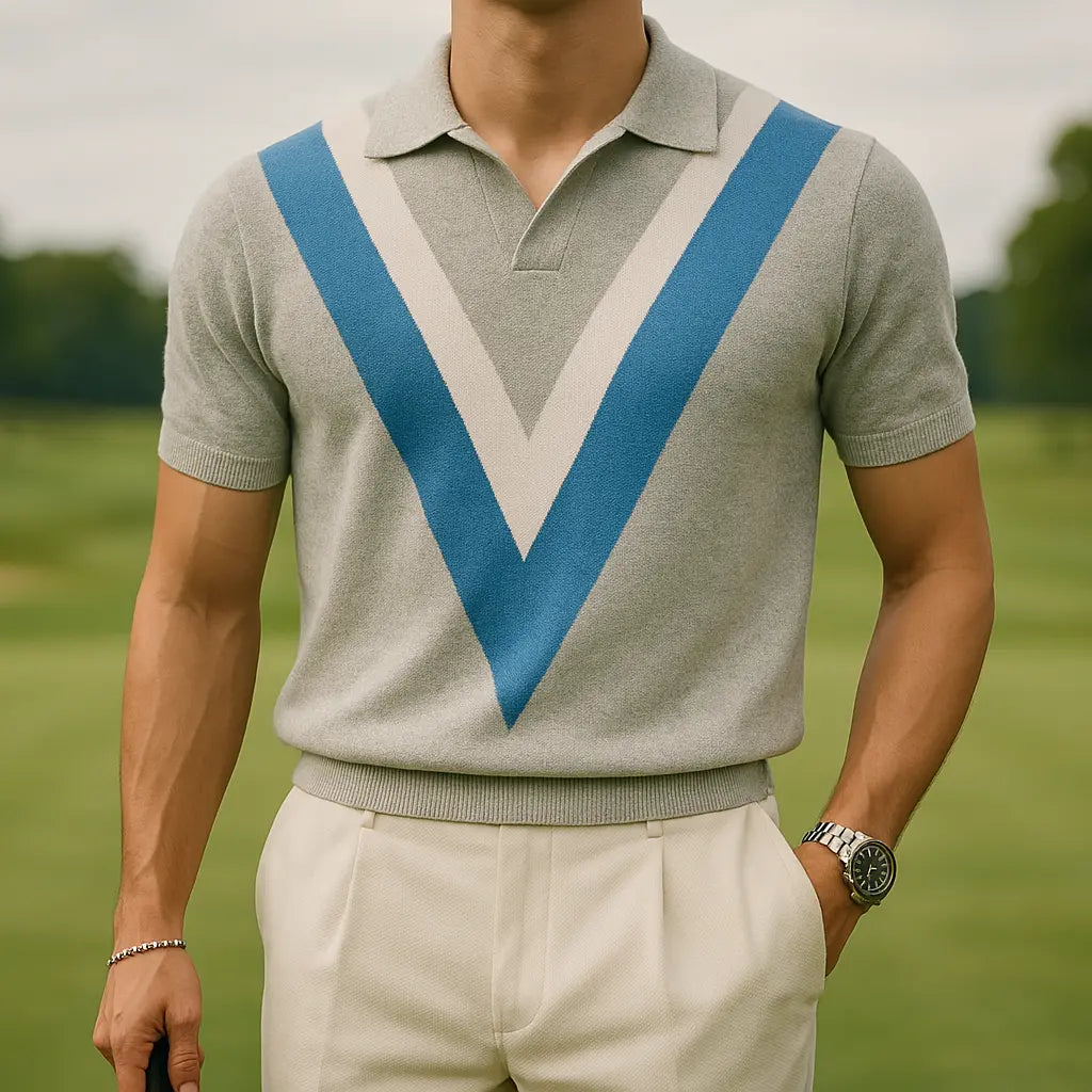 Vento - Knitted Polo - TARHUS