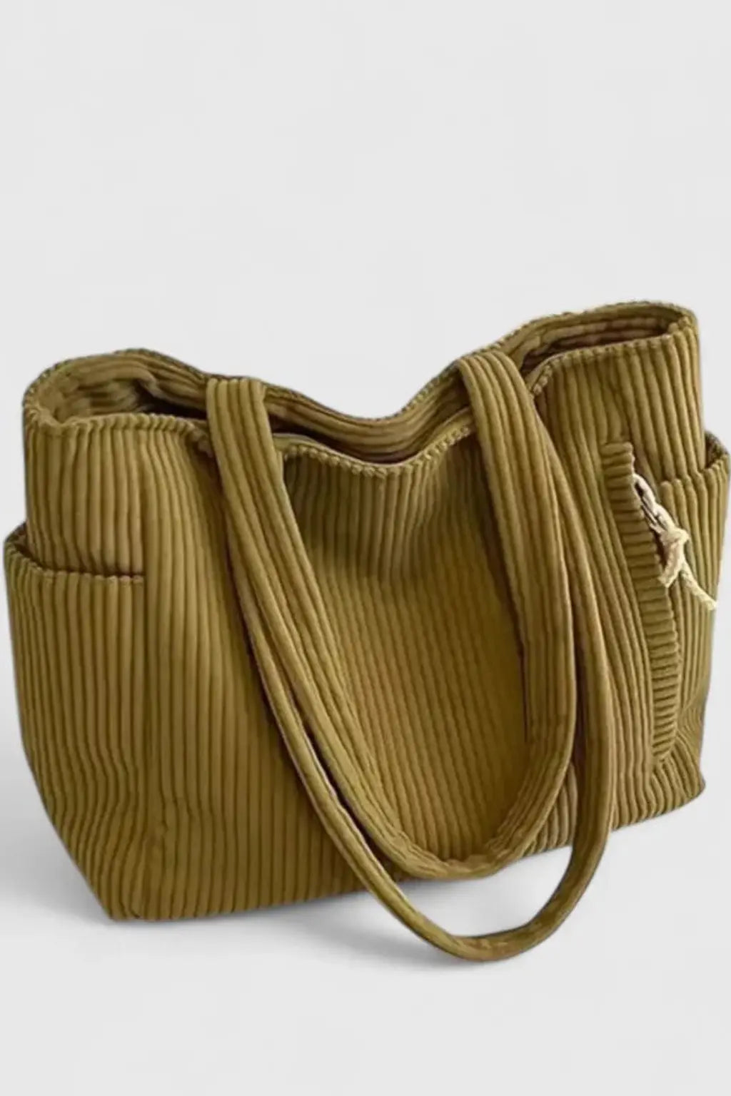 Cordelia | Women Corduroy Everyday Tote Bag TARHUS