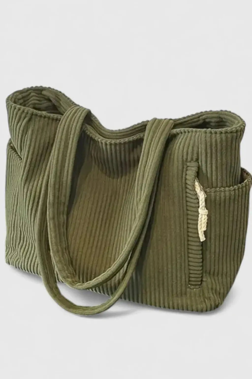 Cordelia | Women Corduroy Everyday Tote Bag TARHUS