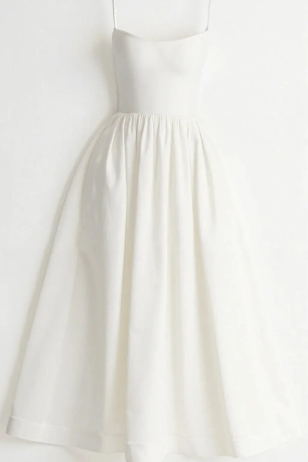 Aurevia | Women Ascot Style A Line Wedding Guest Midi Dress TARHUS