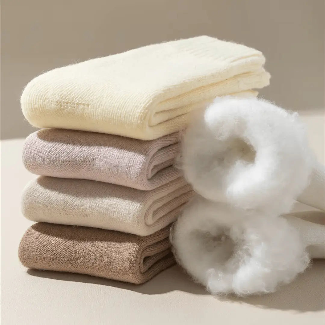 The Fleece Socks – Ultra-Soft Thermal Lounge Socks for Women & Men - TARHUS